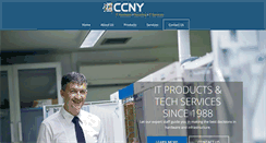 Desktop Screenshot of ccny.com