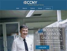 Tablet Screenshot of ccny.com