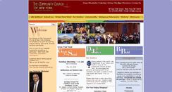 Desktop Screenshot of ccny.org
